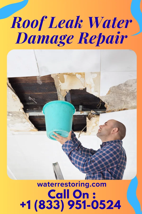 Roof Leak Water Damage Repair in Gloversville, NY