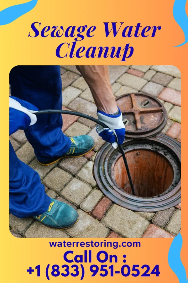 Sewage Water Cleanup in Gloversville, NY