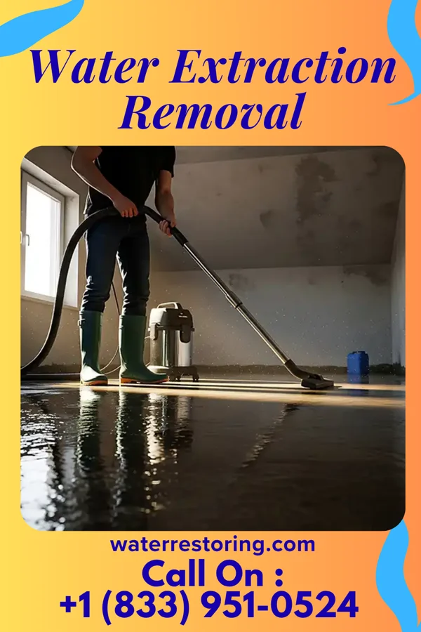 Water Extraction Removal in Gloversville, NY